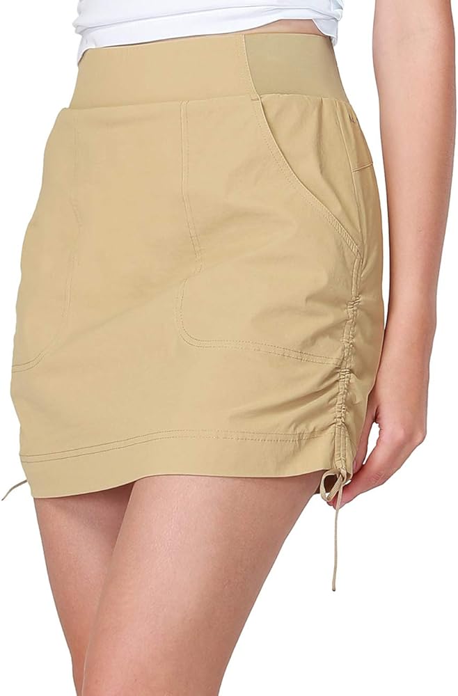 CAMEL CROWN Women's Skorts Athletic Casual High Waisted Tennis Skirt with Shorts Golf Skort Pockets Tummy Control Quick Dry