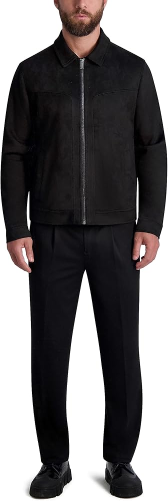 KARL LAGERFELD Paris Men's Lightweight Jacket