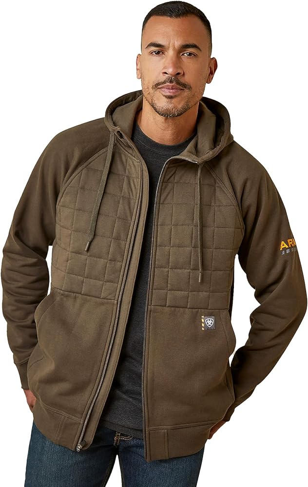 Ariat Men's Rebar Regulator Full Zip Hoodie