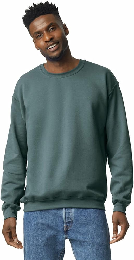 Gildan unisex-adult Fleece Crewneck Sweatshirt, Style G18000, Multipack