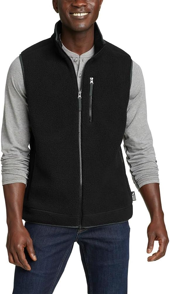 Eddie Bauer Men's Quest 300 Fleece Vest