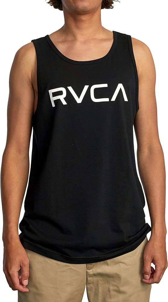 RVCA Men's Graphic Sleeveless Tank Top Shirt