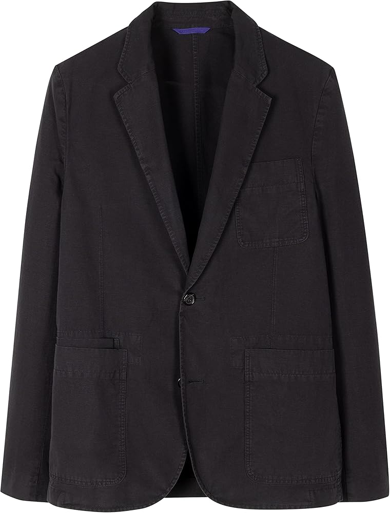 Paul Smith Tall Size Ps Mens Casual Fit Jacket