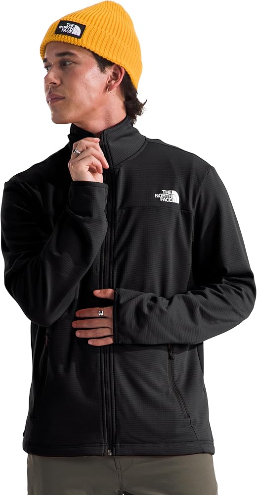 THE NORTH FACE Men's Cedar Trail Grid Fleece Full Zip Jacket