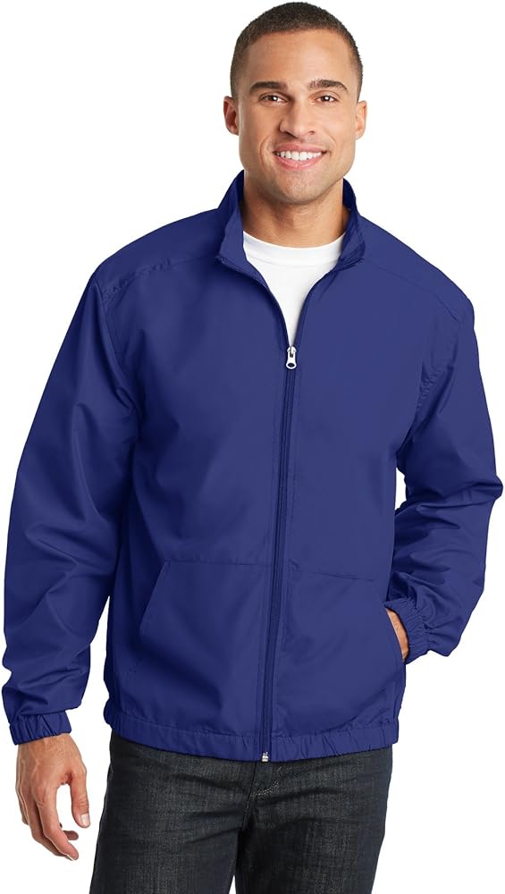 Port Authority Essential Jacket. J305 Mediterranean Blue S