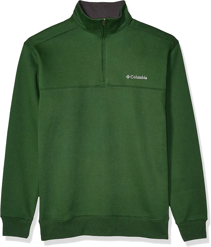 Columbia Men's Big Hart Mountain II Half Zip