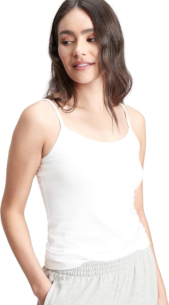 GAP Women's Petite Fitted Cami Top