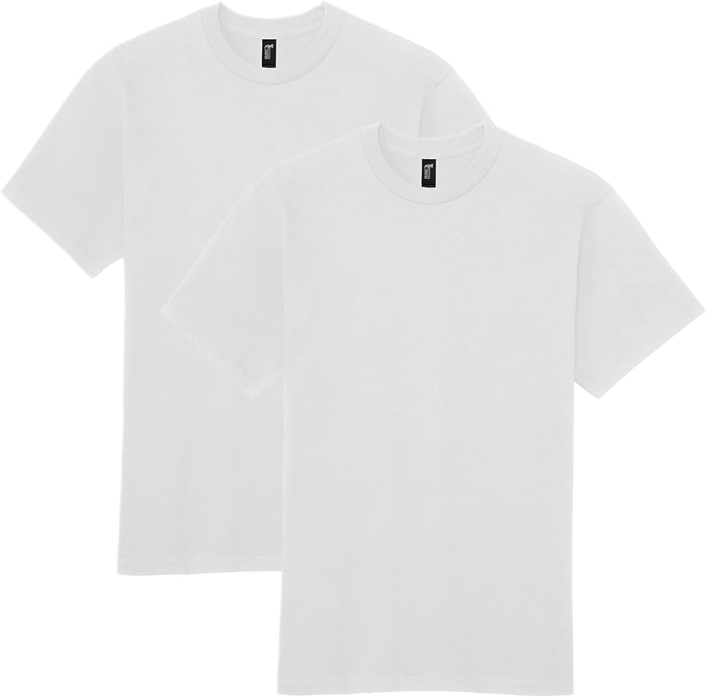 Gildan Adult T-Shirt, Hammer Collection, 2-Pack, Style GH000