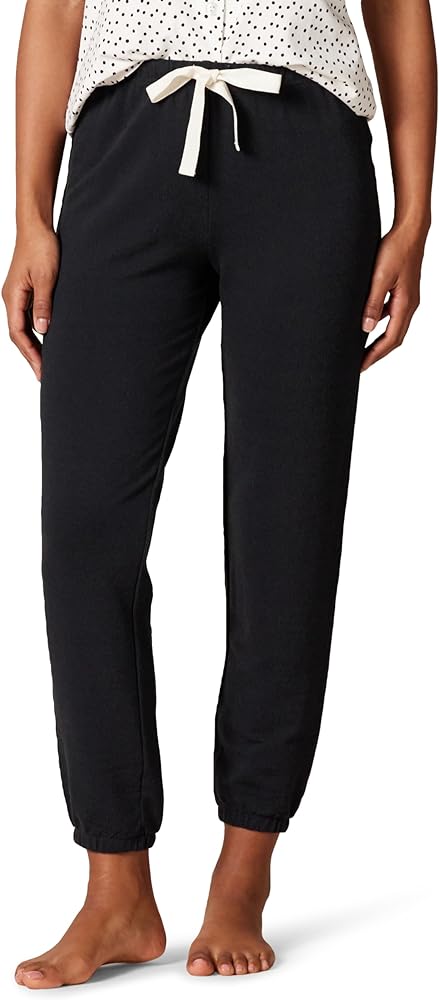 Amazon Essentials Women's Lightweight Lounge Terry Jogger Pajama Pant (Available in Plus Size)