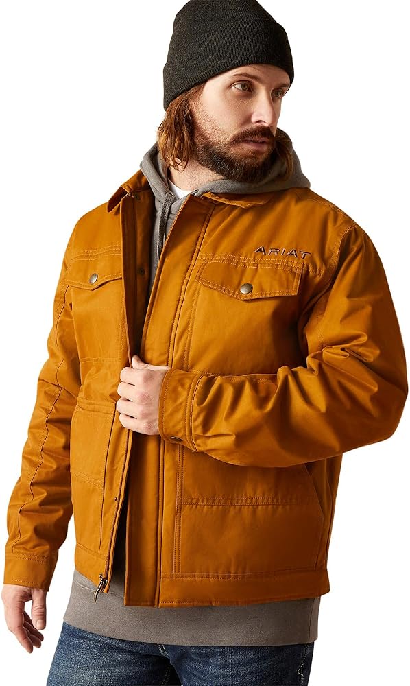 Ariat Men's Grizzly 2.0 Canvas Conceal and Carry Jacket