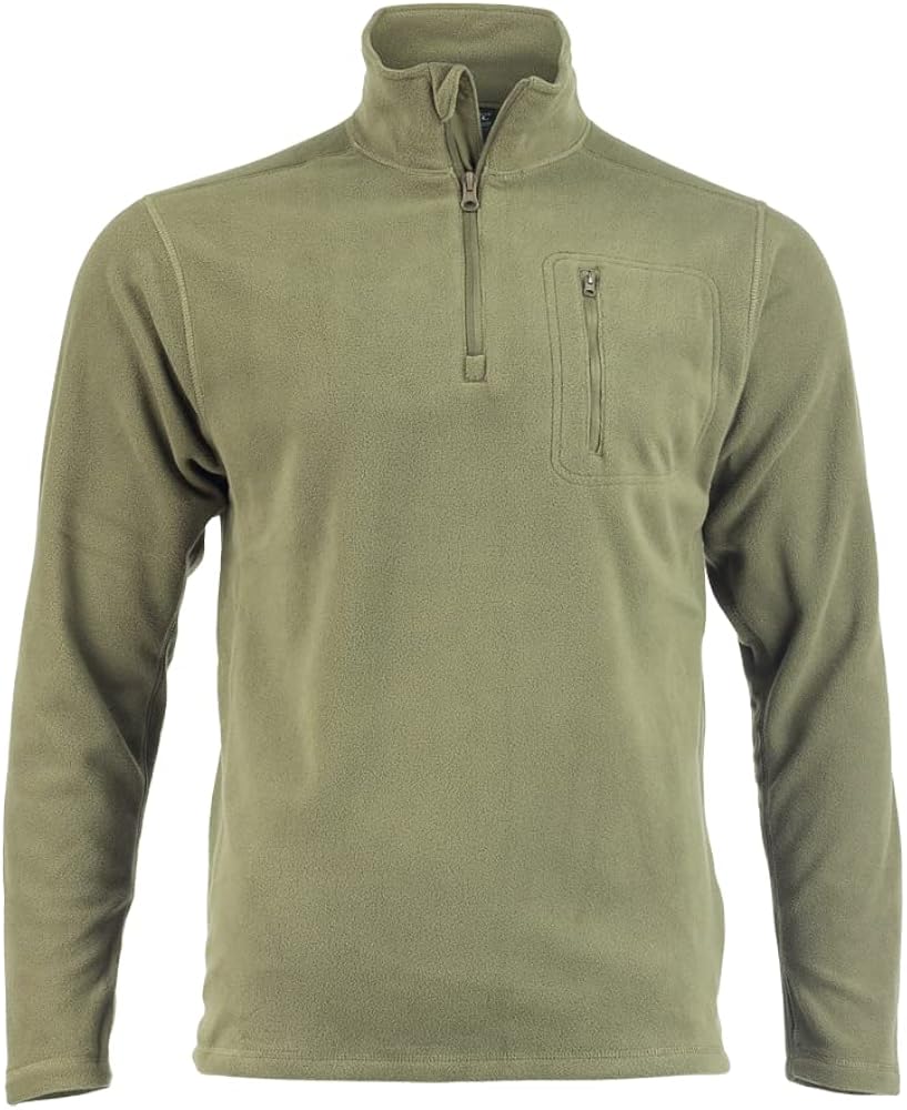 Condor Tactical Quarter Zip Fleece Pullover Jacket