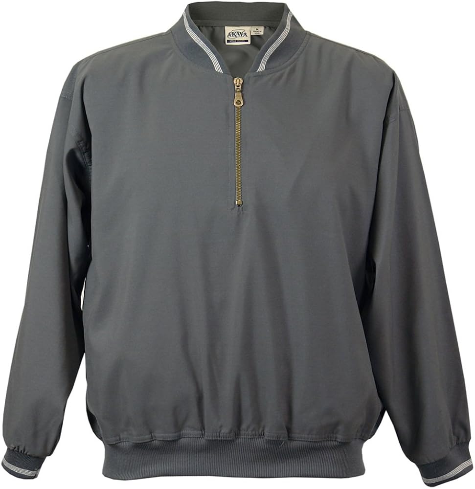 Men's 1/4 Zip Windshirt Made in USA