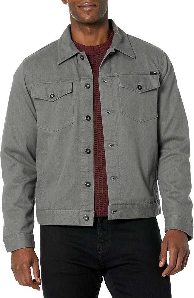 AG Adriano Goldschmied Men's Dart Classic Trucker Jacket