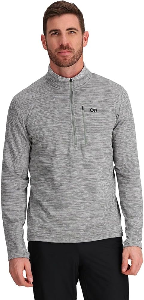 Outdoor Research Men's Vigor Grid Fleece Half Zip