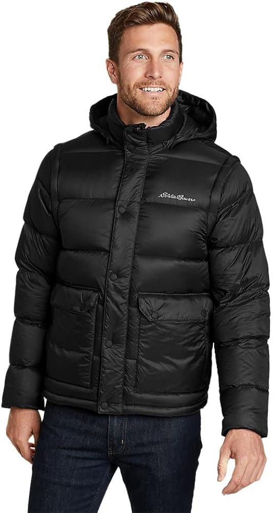 Eddie Bauer Men's Stratustherm Modular Down Jacket