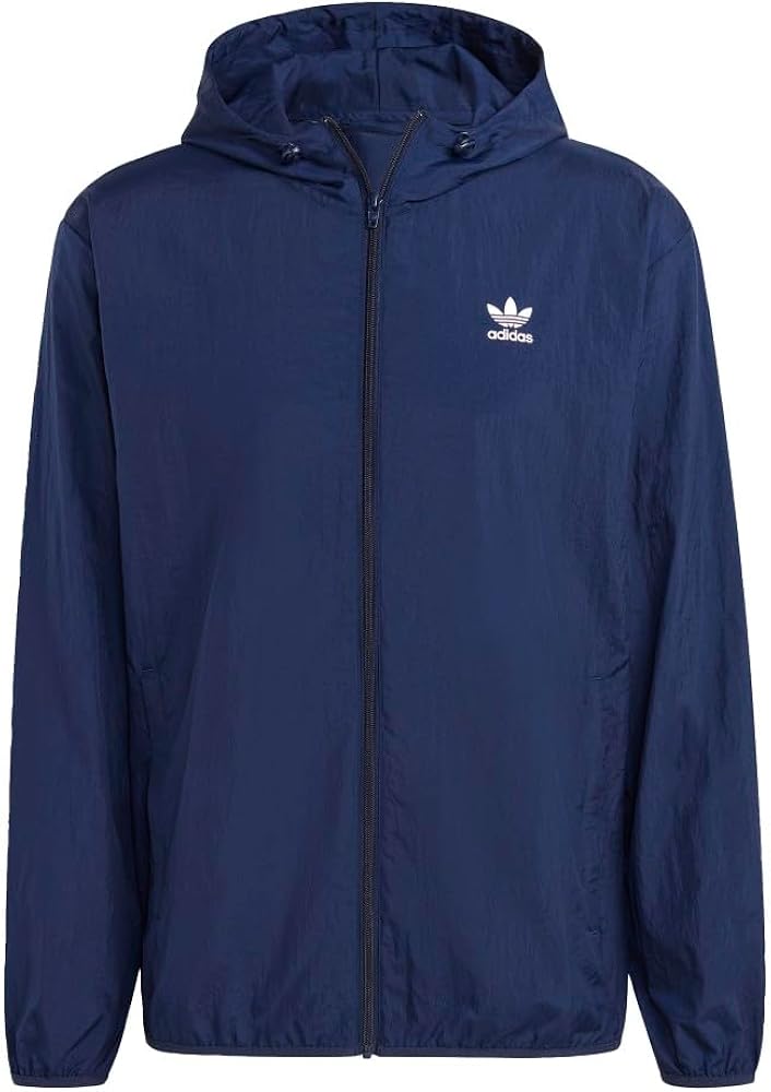 adidas Men's Trefoil Essentials Windbreaker