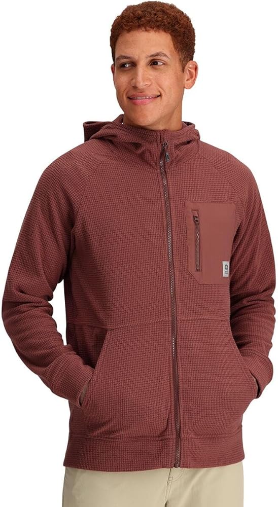 Outdoor Research Men’s Trail Mix Hoodie – Thermo Regulated & Quick Drying Hoodie