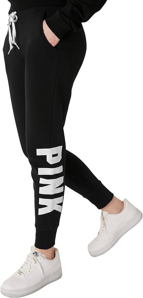 Victoria's Secret PINK Fleece Joggers for Women (XS-XXL)