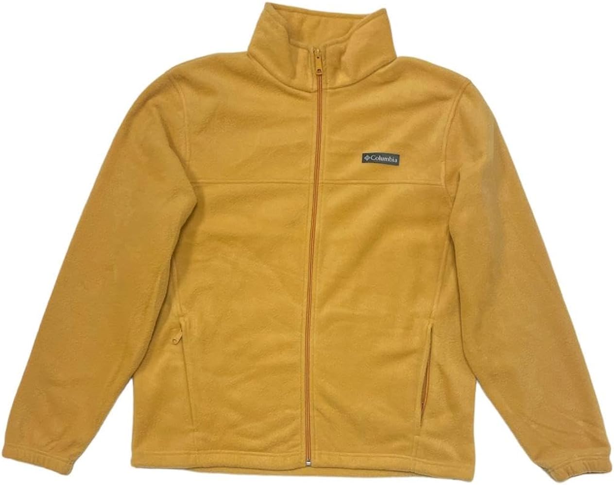 Columbia Mens Granite Mountain Full Zip Fleece Jacket (XXL, Golden rod)