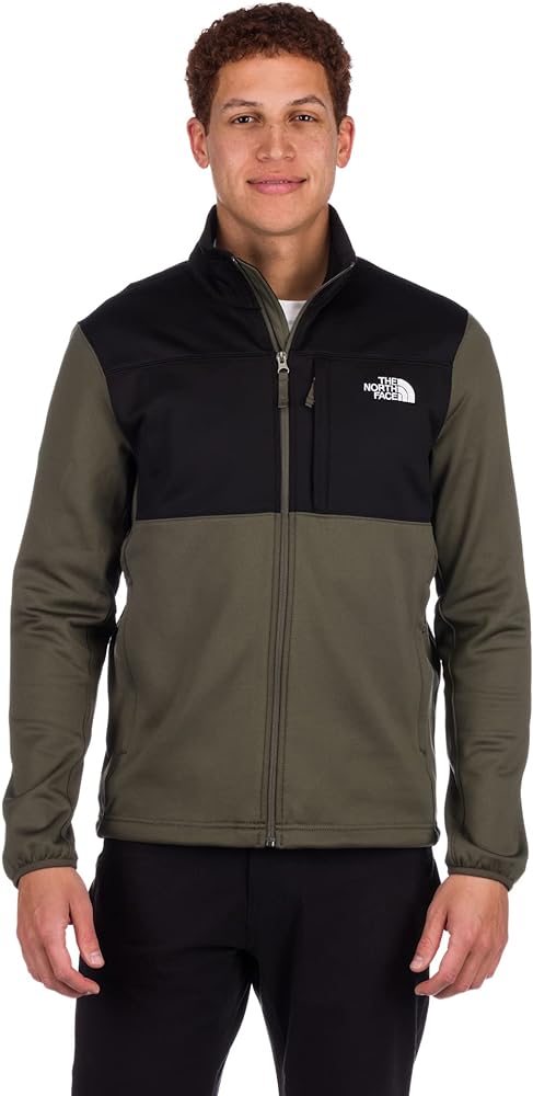 THE NORTH FACE Men Astro Ridge Full Zip, New Taupe Green, XX-Large