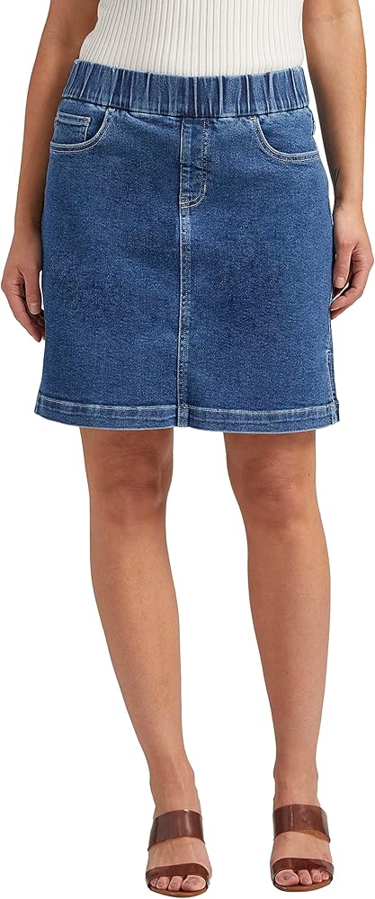 JAG Women's On The Go Mid Rise Skort