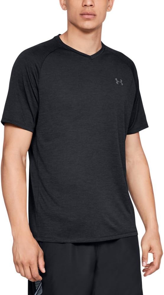 Under Armour Men's Tech 2.0 V-Neck Short-Sleeve T-Shirt