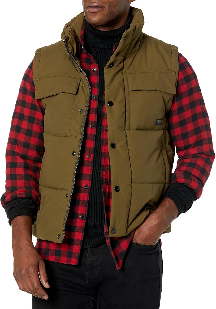 G-STAR Men's Padded Foundation Vest