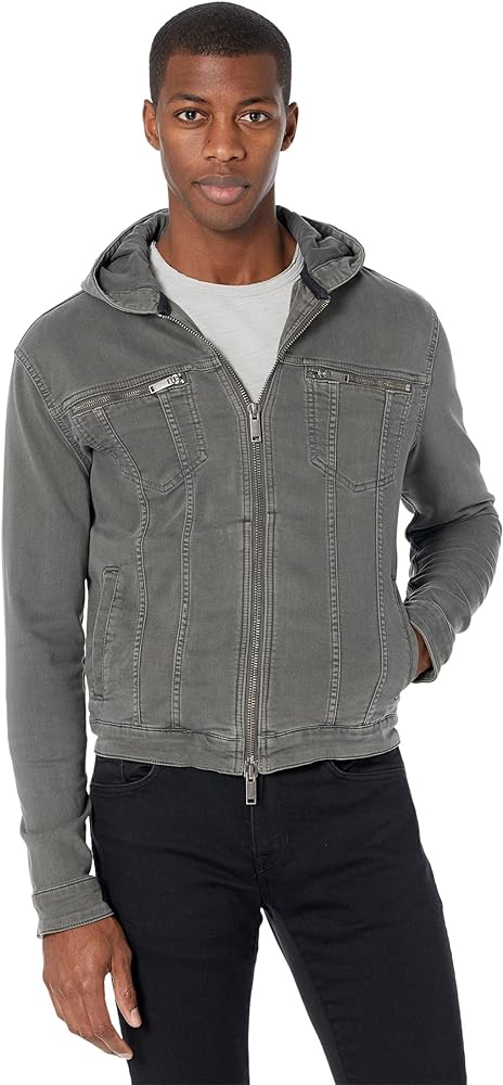 John Varvatos Men's Scott Hooded Jacket