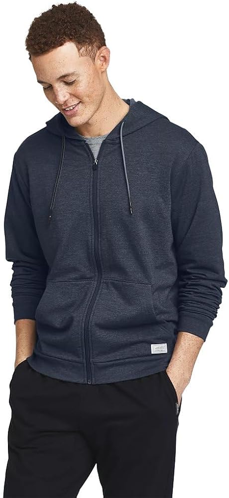 Eddie Bauer Men's Camp Fleece Long-sleeve Full-zip Hoodie