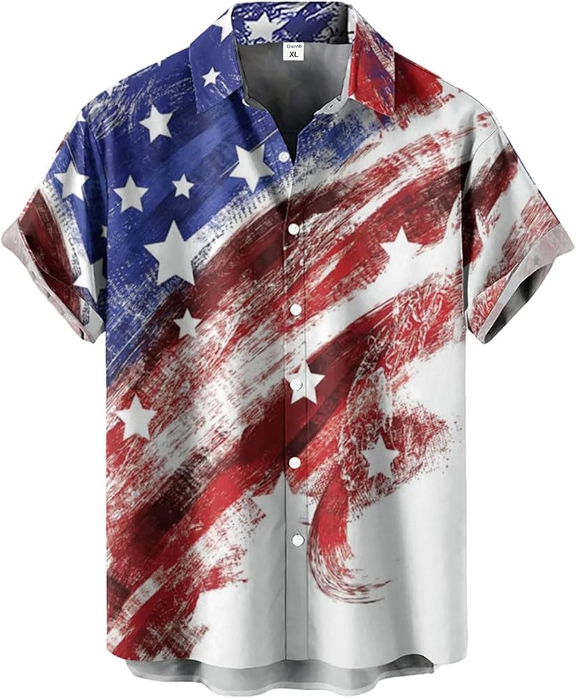 Bowling Shirts for Men Print Short Sleeve Regular Fit Hawaiian Casual Button Down Beach Shirts