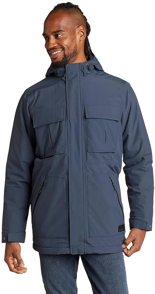 Eddie Bauer Men's Rainfoil Insulated Parka