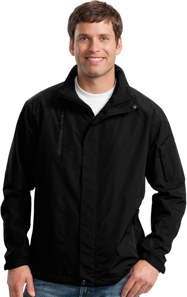 Port Authority All-Season II Jacket - Black/Black J304 L