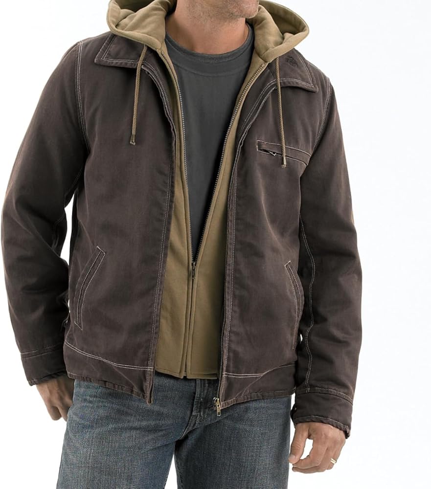 Legendary Whitetails Men's Rugged Full Zip Dakota Jacket