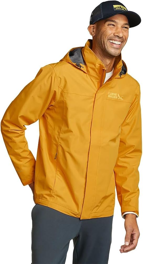 Eddie Bauer Men's Rainfoil Packable Jacket