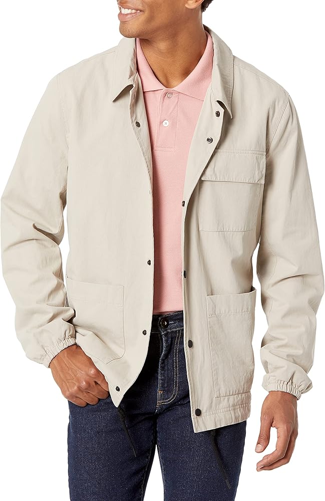 Lucky Brand Mens Utility Jacket