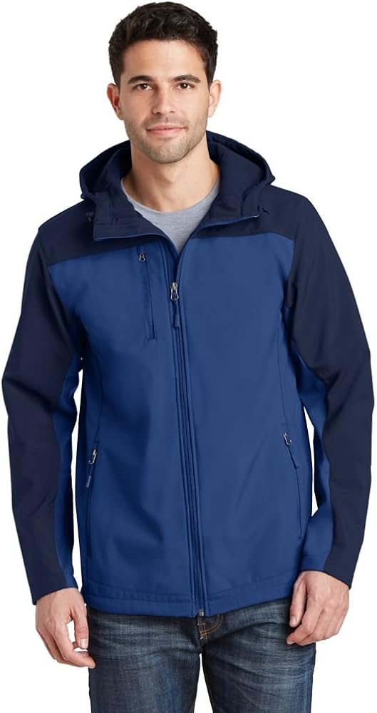 Port Authority Hooded Core Soft Shell Jacket