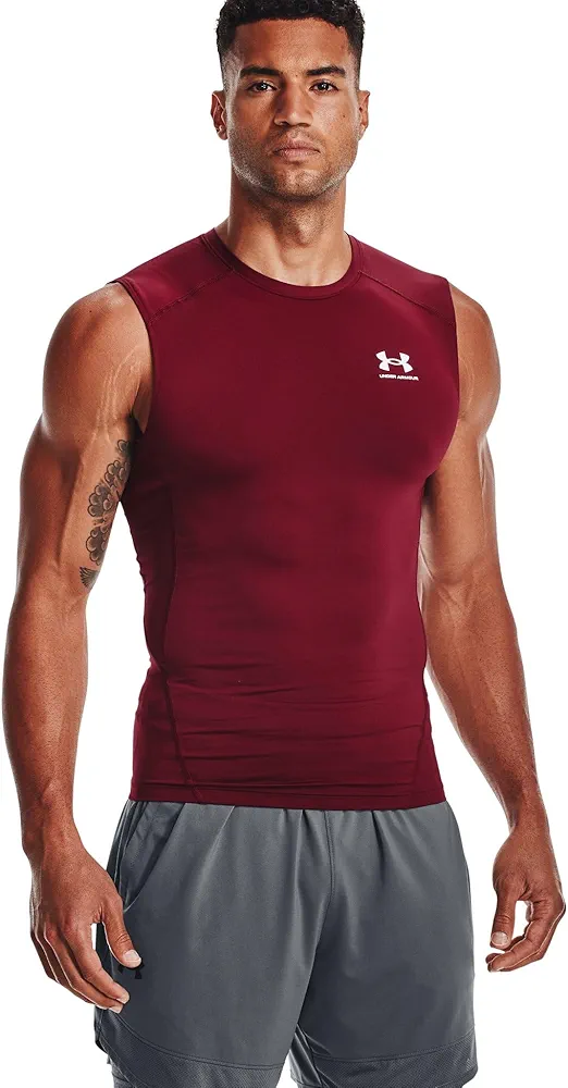 Under Armour Men's HeatGear Compression Sleeveless