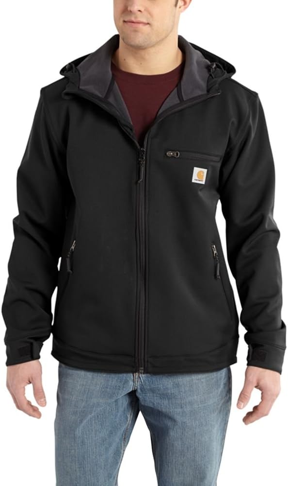 Carhartt Men's Big & Tall Crowley Hooded Jacket