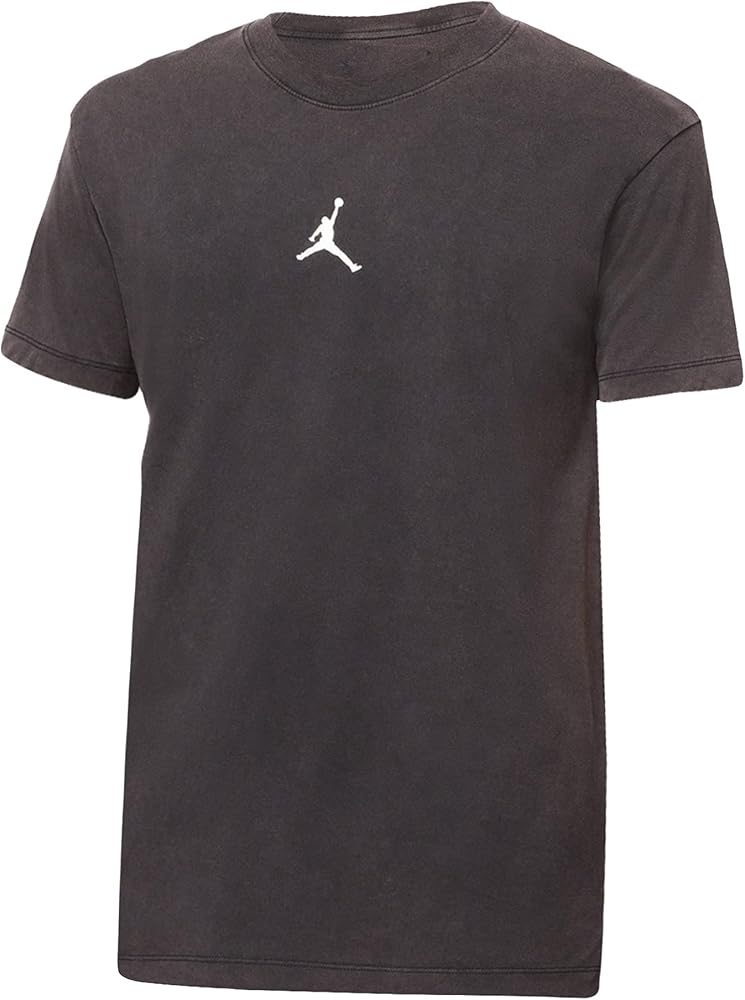 Jordan JSW Jumpman Air Embroidered Men's T-Shirt Carbon Heather/White ah5296-091