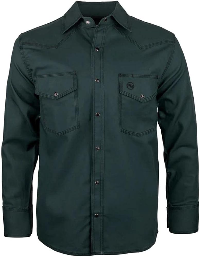 Western Welder Outfitting - Welding Shirt Western Style | Light Weight Tripled-Stitched Welding Shirts, Relaxed Fit, Non FR