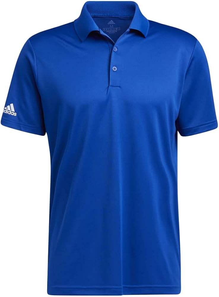 adidas Men's Performance Primegreen Golf Polo Shirt