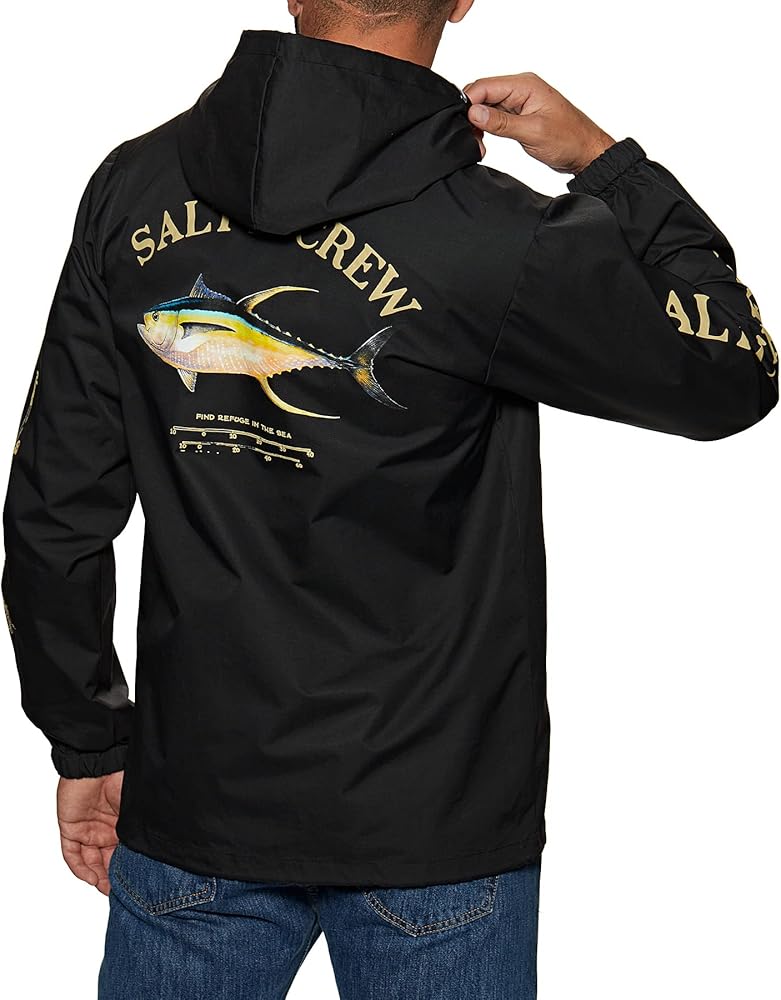 Salty Crew Ahi Mount Snap Jacket