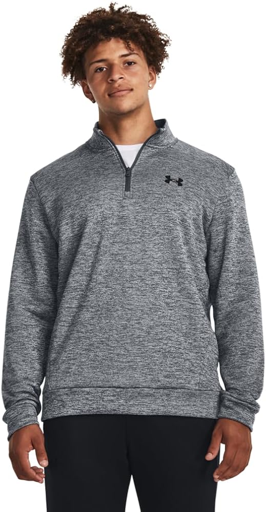 Men's Fleece Twist Quarter Zip