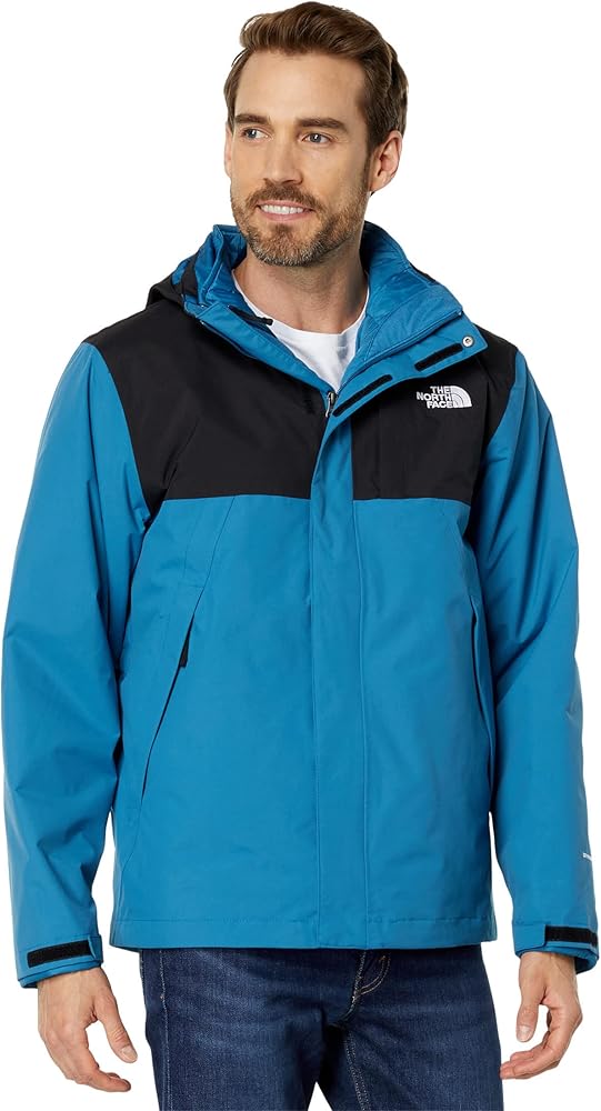 THE NORTH FACE Monte Bre Triclimate 2 Mens Jacket Banff Blue/TNF Black Xxlarge