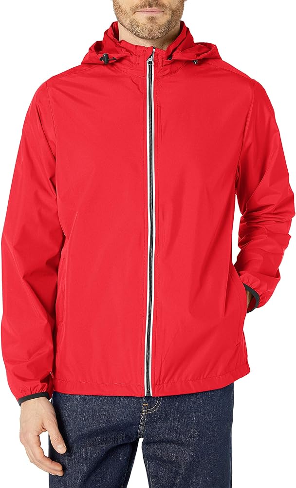 Charles River Apparel Men's Pack-n-go Full Zip Reflective Jacket