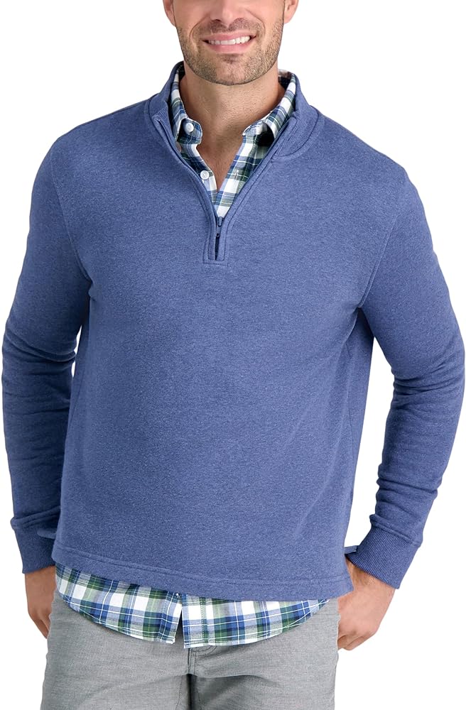 Haggar Men's Breathable Comfort Sweatshirt