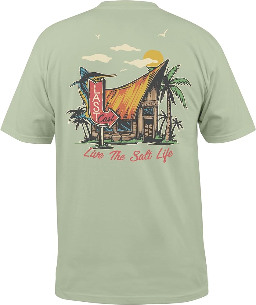 Salt Life Men's Last Call Short Sleeve Tee