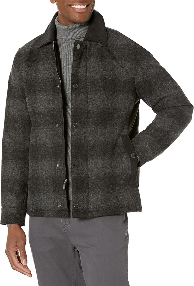 Pendleton Men's Front Range Wool Shirt Jacket