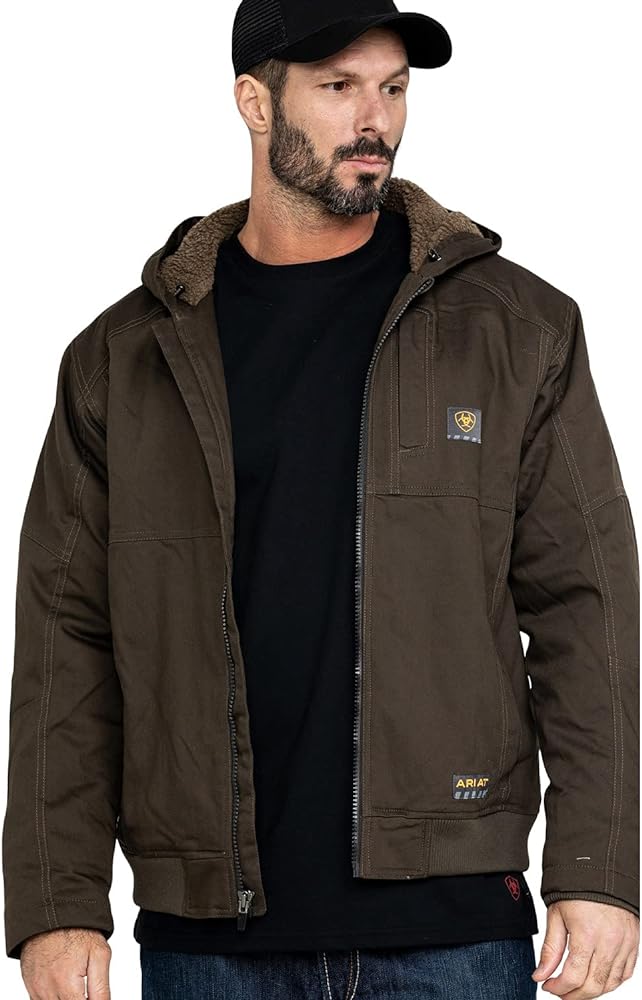 ARIAT Men's Rebar Duracanvas Jacket