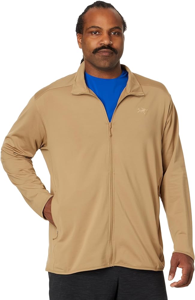 Arc'teryx Kyanite Lightweight Jacket Men's | Light Comfortable Performance Stretch Fleece Jacket